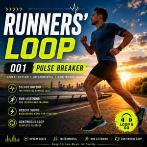 Runners' Loop 001 (Pulse Breaker) by Keng Chi Lam