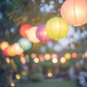 Lanterns of Paper by Luxy Lo-Fi