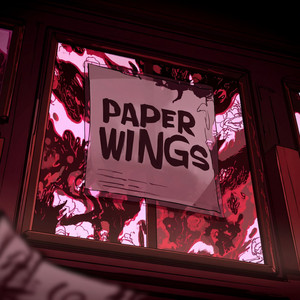 Paper wings by Gr8 Chiu