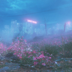 Violet Corridor by Retro Bloomside