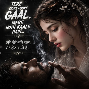 Tere Gore Gore Gaal Mere Hoth Kaale Hain by Ravi Gemini