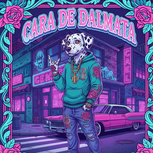 Cara De Dalmata by chamakita mas na