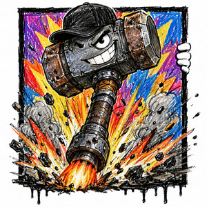 Super Sledge by Salter