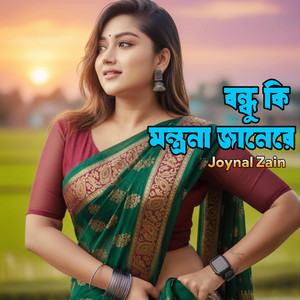 Joynal Zain - Bondhu ki montrona janere (Melancholic-folk)