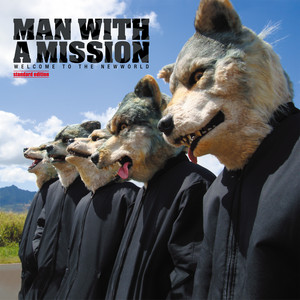 DON'T LOSE YOURSELF ~FXXKIN' Mix~ by MAN WITH A MISSION Album Cover