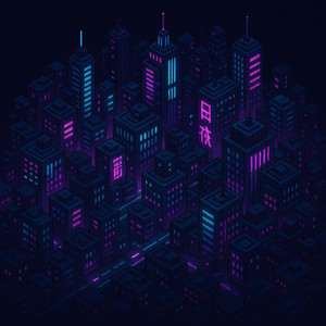 8 Bit Cyber City