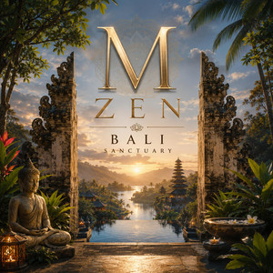 Bali sanctuary at golden hour by monica kimaro