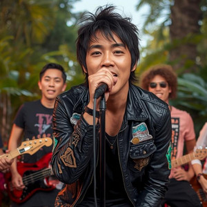 Pergilah Kasih - Rock Version by Yudiverse