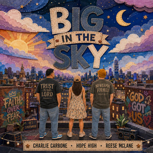 BIG IN THE SKY by Charlie Carbone, Hope High, Reese McLane