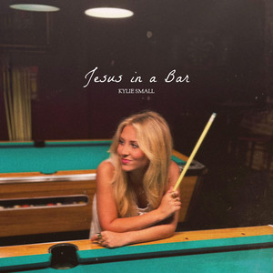 Jesus in a Bar by Kylie Small