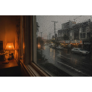 Rainy Tuesday by Marlon Deak