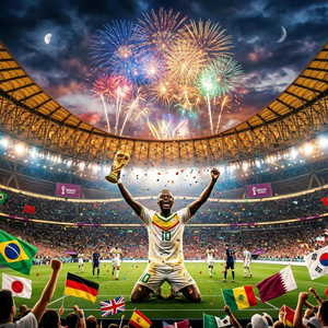 FIFA World Cup Anthem 2026 by Jordaah Ug