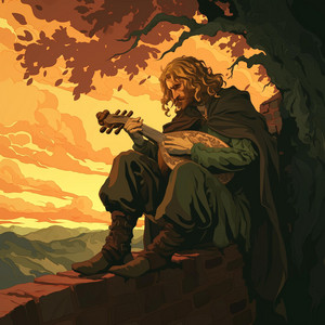 The Lonely Bard by Crazy Monkey, The High Society