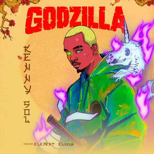 Godzilla by Kenny Sol