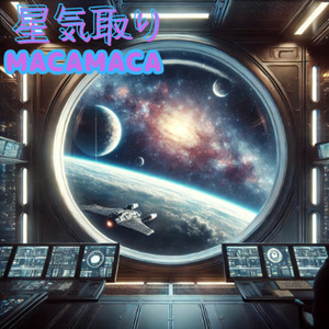 さかさまの夜空 by MACAMACA