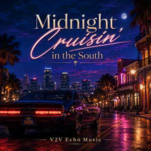 Midnight Cruisin' in the South by V2V Echo Music