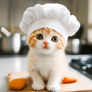 Erika Rythmique - Cute Cooking Cat