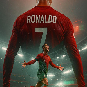 DON'T CRY RONALDO by Fahd Syruj