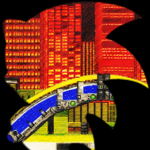 Chemical Plant Zone by Tangent Moon