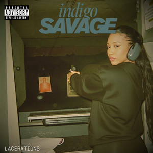 Lacerations by Indigo Savage