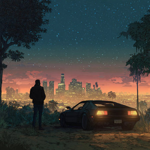 Neon Alley by Cash with Cigarettes