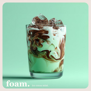 Ice Cocoa Mint by foam.