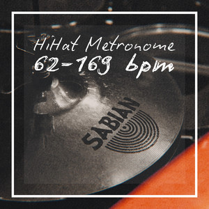 Music Skillz Backing Tracks - HiHat Metronome - 168 bpm