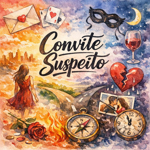 Convite Suspeito by Maria Francisca