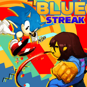 BLUE STREAK (VIP) by Moikey