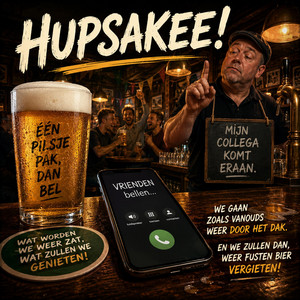 Mijn collega komt eraan
