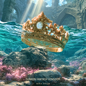 Medieval Harp Under the Sea by Mira Wren