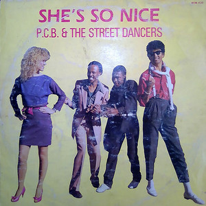 P.C.B. and The Street Dancers - She's So Nice (Backing Track)