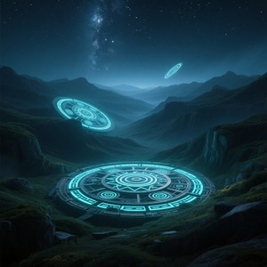 Midnight Valley Dial by PAJAR NUGRAHA