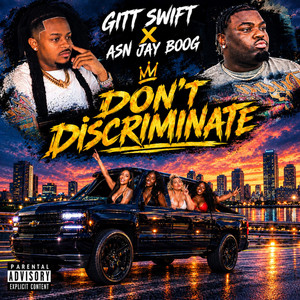 Dont Discriminate by Gitt Swift, ASN JAYBOOG