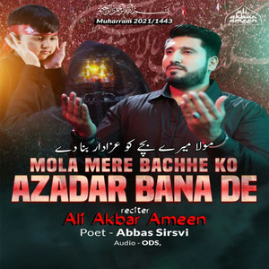 Ali Akbar Ameen - Mola Mere Bachhe Ko Azadar Bana De
