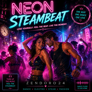 Neon Steambeat by Zendoro24