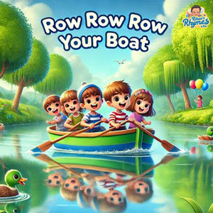 Row Row Row Your Boat by Rihan's Rhymes and Fun