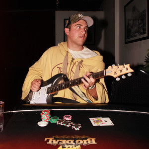 Jake Marsh — pressin my luck album art