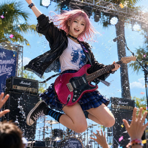 Jumpin' Girls by Λ Lambda, Noa Luna