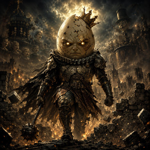 Humpty Dumpty Got Up Again by RIVN