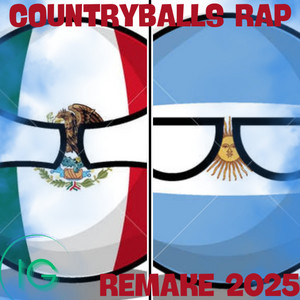 CountryBalls Rap - Remake 2025 by Iskander Galindo