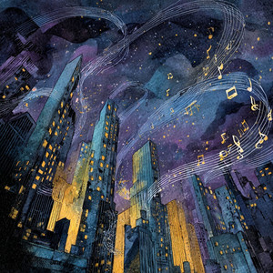 Pulse of the City by Sebastian Greyson