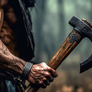 THE WEIGHT OF THE ARM-RING by Viking Spirit