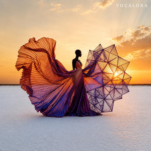 Amber Violet Silk by V O C A L O R A