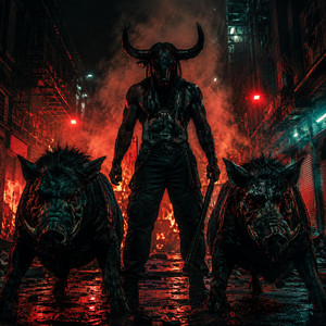 Hunger Never Sleeps by Iron West