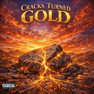 Cracks Turned Gold by Isay Asunson