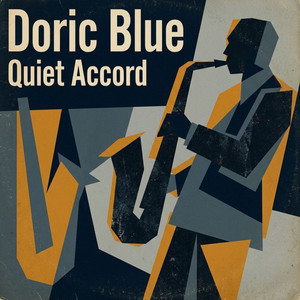 Corner Booth At Dawn by Doric Blue