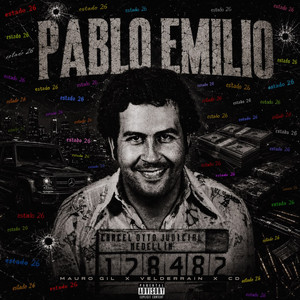 Pablo Emilio by Velderrain, Mauro Gil, CD
