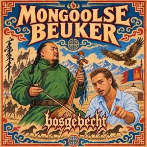 Mongoolse Beuker by BOSGEVECHT