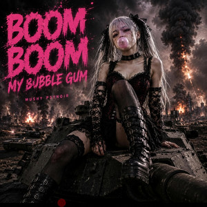 BOOM BOOM MY BUBBLE GUM by Mushy PsyNoir